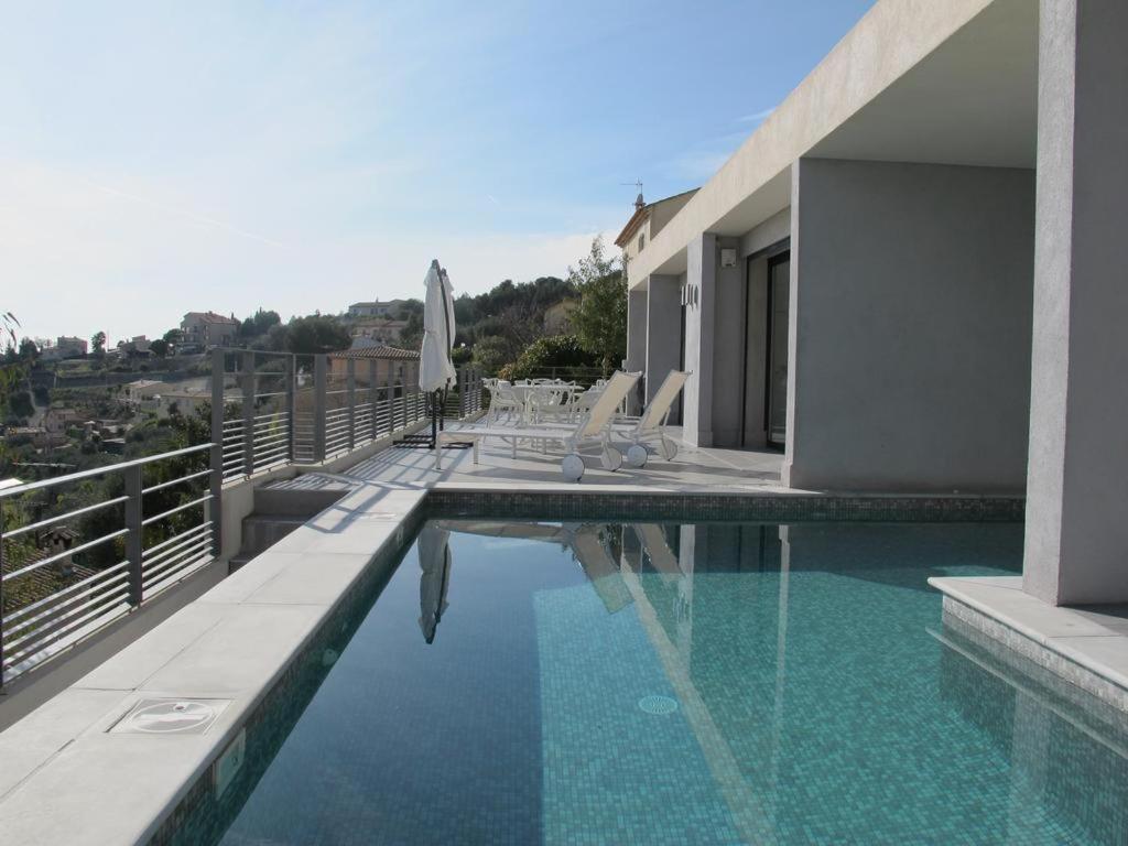 Villa 5* Nice St Pancrace Esterno foto