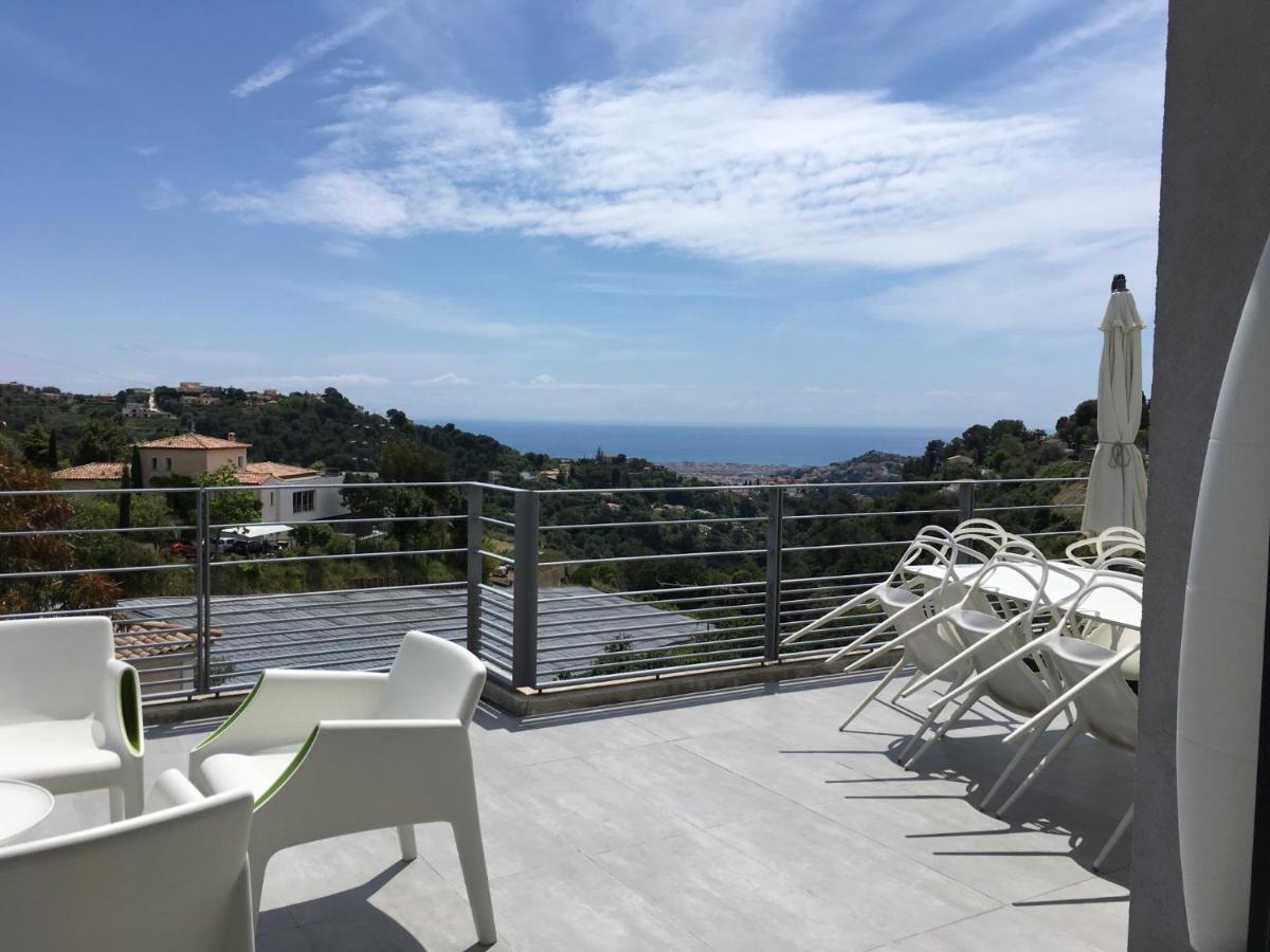 Villa 5* Nice St Pancrace Esterno foto