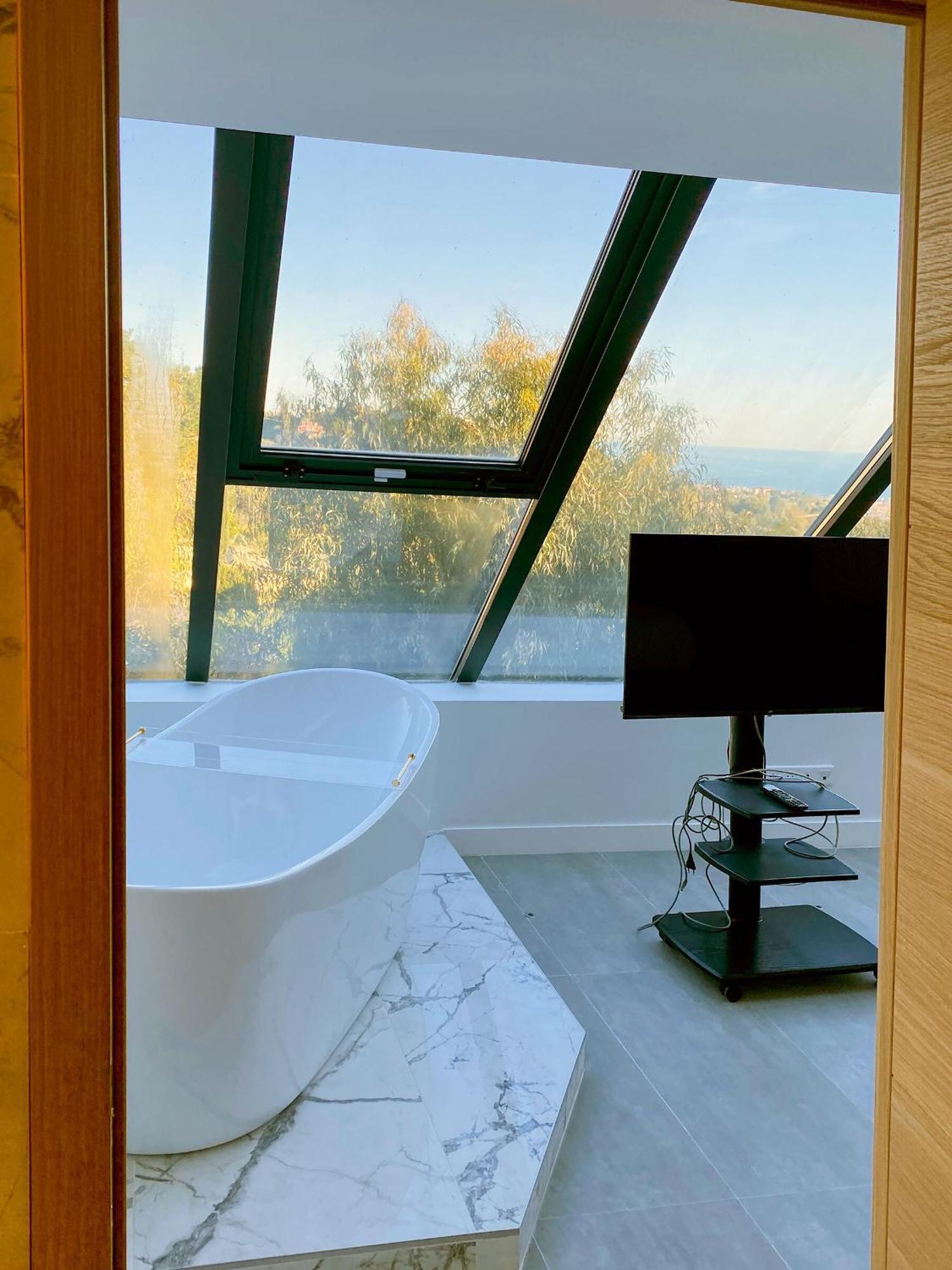 Villa 5* Nice St Pancrace Esterno foto