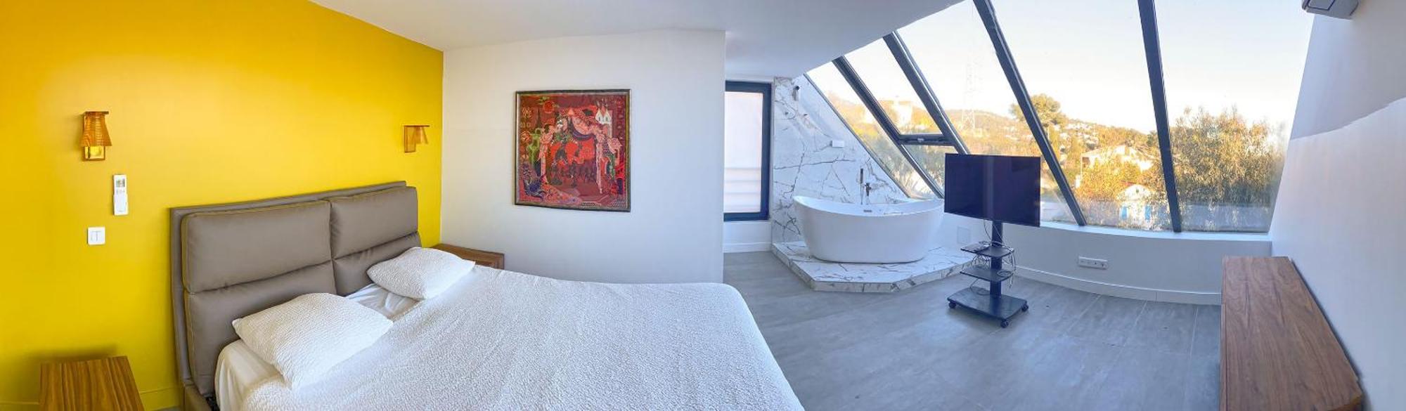 Villa 5* Nice St Pancrace Esterno foto
