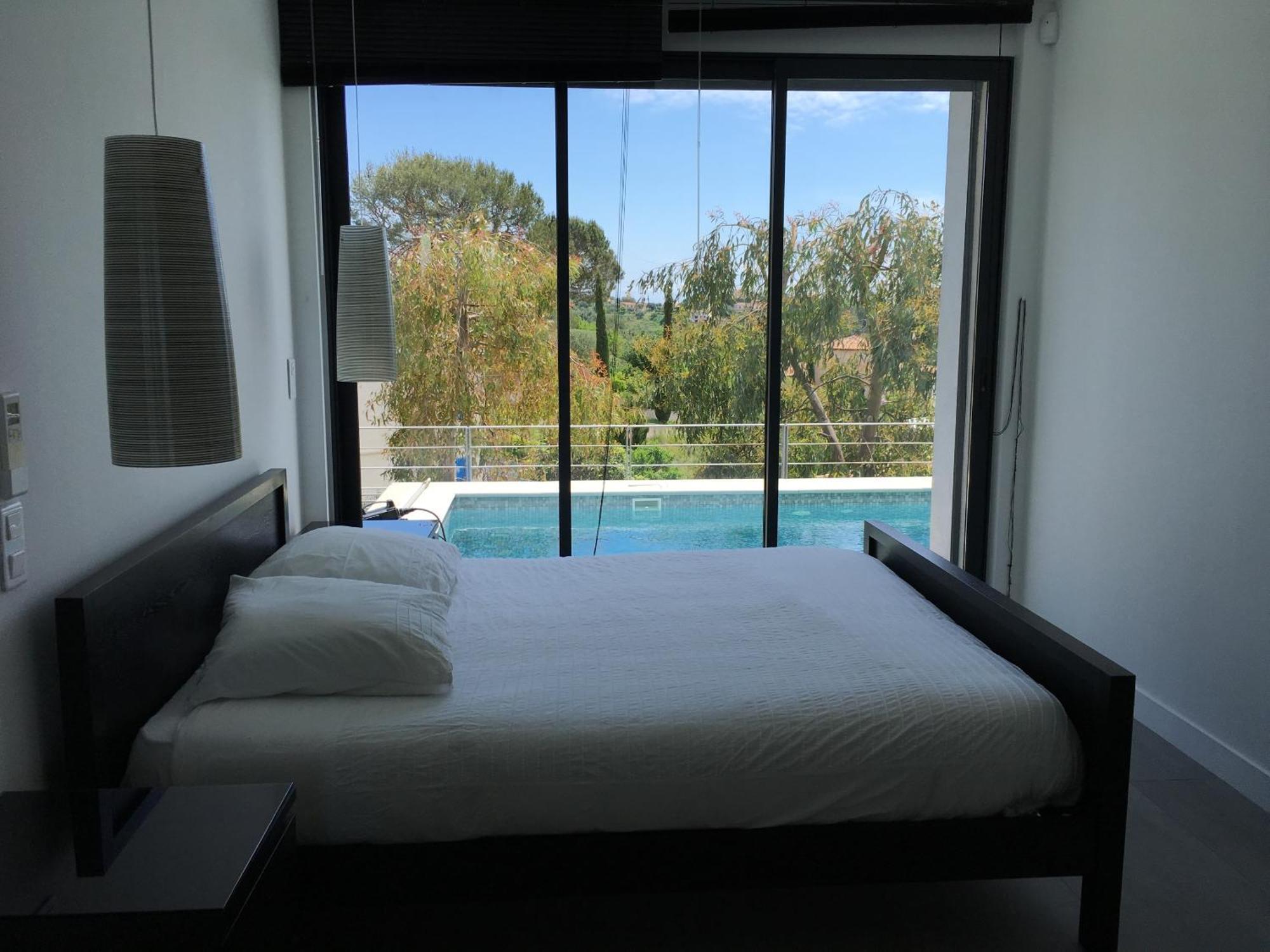 Villa 5* Nice St Pancrace Camera foto